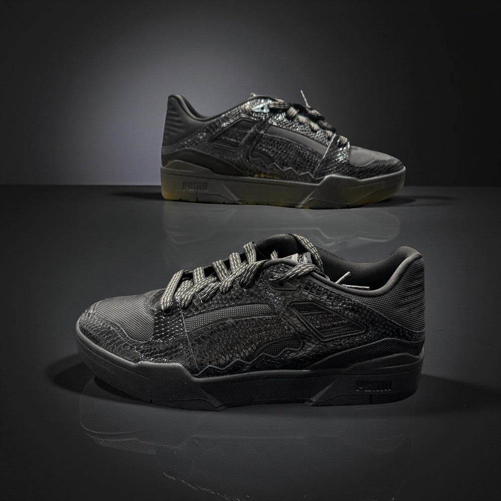 Puma x Staple Pigeon Gidra Mens 11.5 Black Rare Collab Sneakers BNIB DS Heat